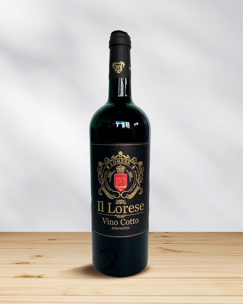 lorese vino cotto 75cl